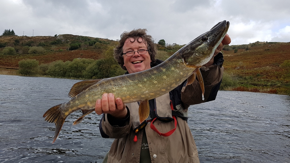 Episode 1: Pike Fishing Ireland – Tir na Spideoga Fishing Lodge