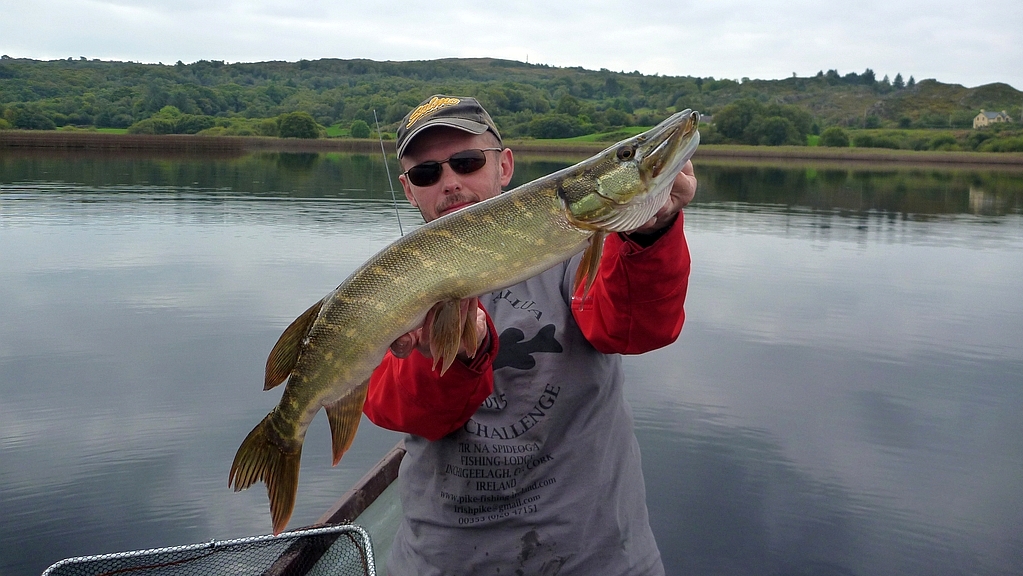 Episode 5: Pike Fishing on Lough Allua