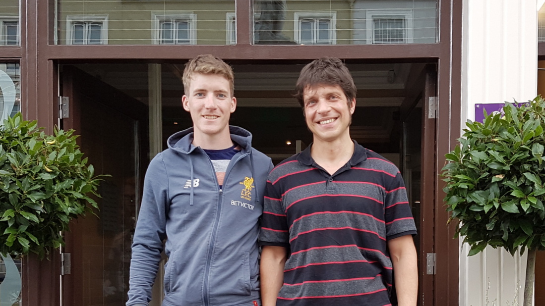 Episode 16: Cycling across Continents with Tomás Mac an t-Saoir