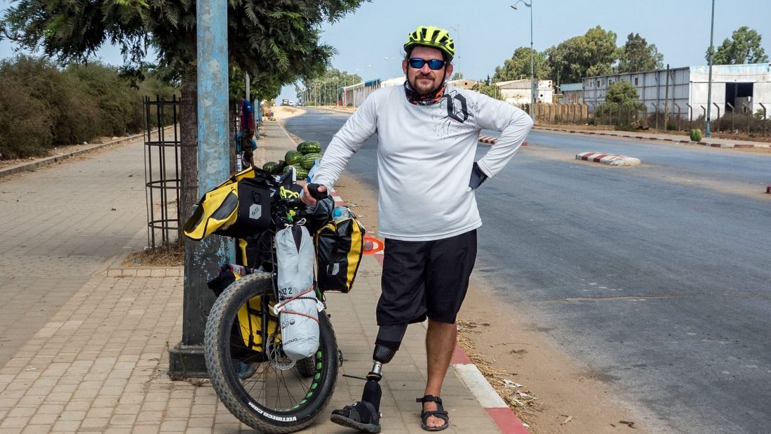 Episode 34: Cycling through Africa with Kuba Standera