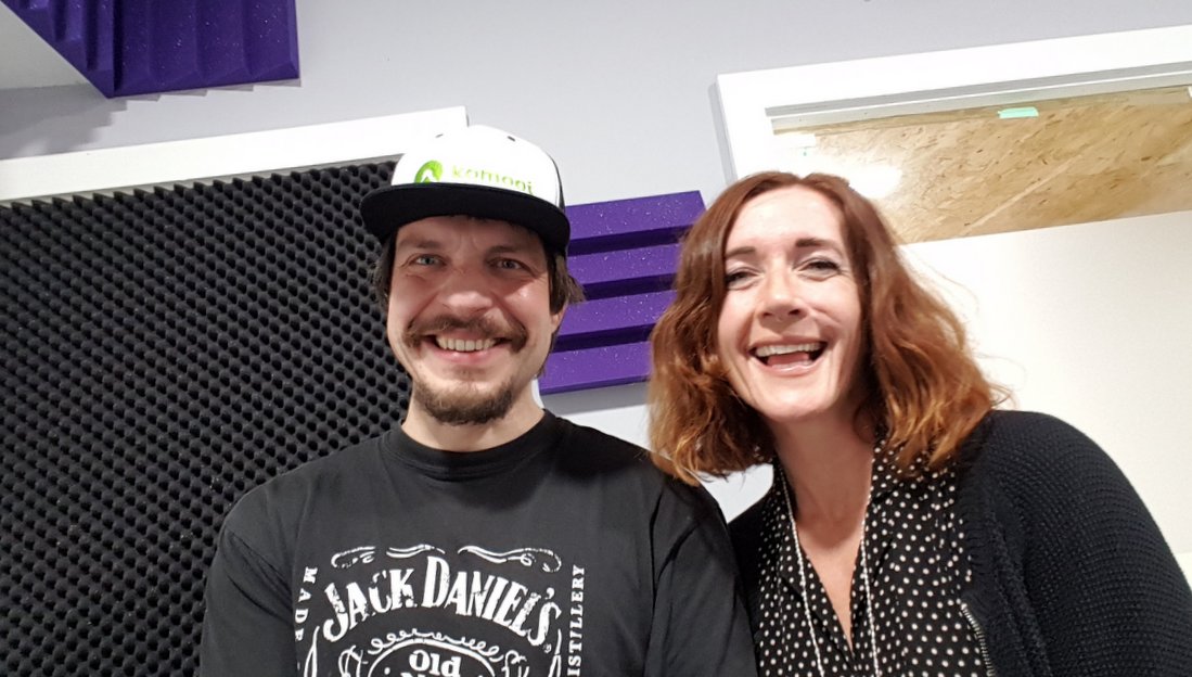 Episode 39: Cycling with Fiola Foley