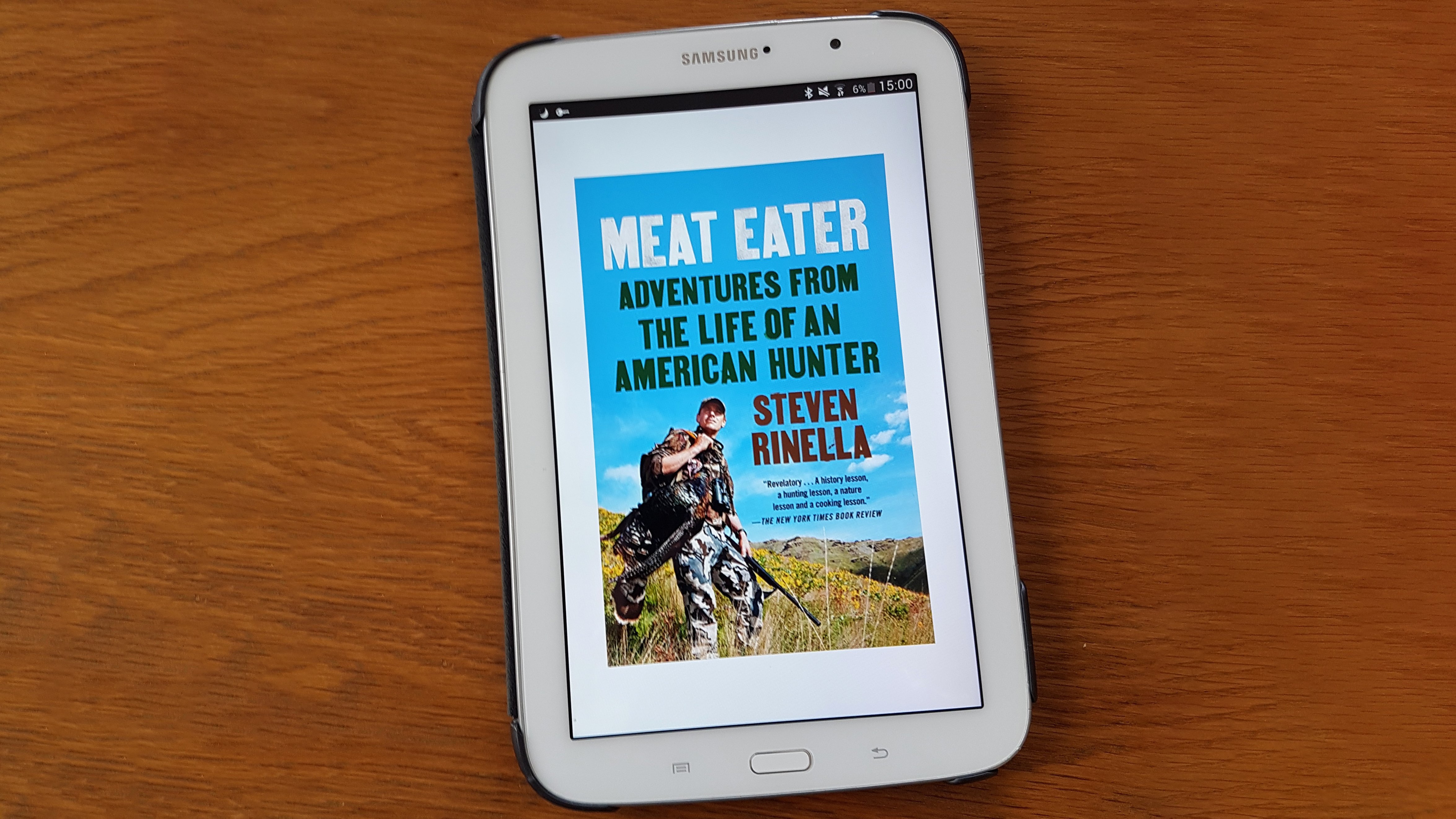 Episode 2: Book review: Meat Eater by Steven Rinella