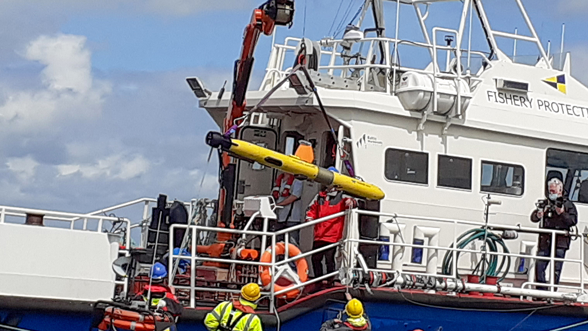 Episode 120: Seabed Habitat Mapping with Alex Callaway, Chris McGonigle, Andy Wheeler and Ger Summers