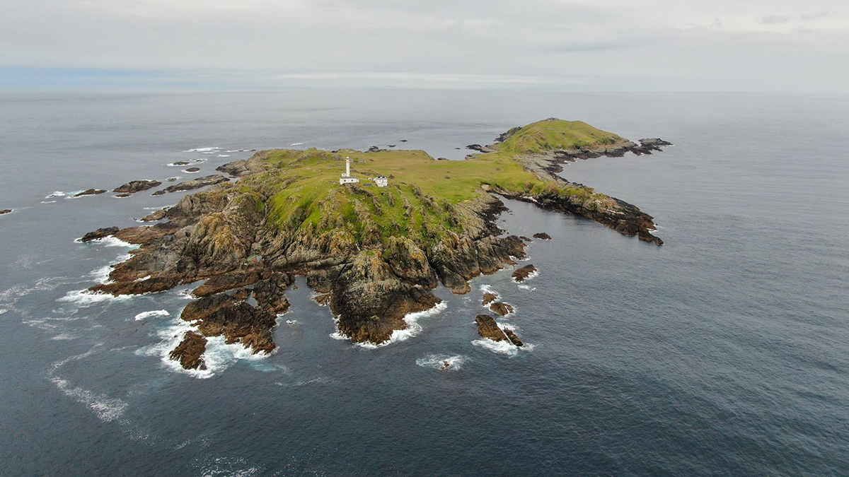 127: Seabird Monitoring and Tracking with Katherine Booth Jones, Daniel Johnston, Jacob Davies and Kendrew Colhoun