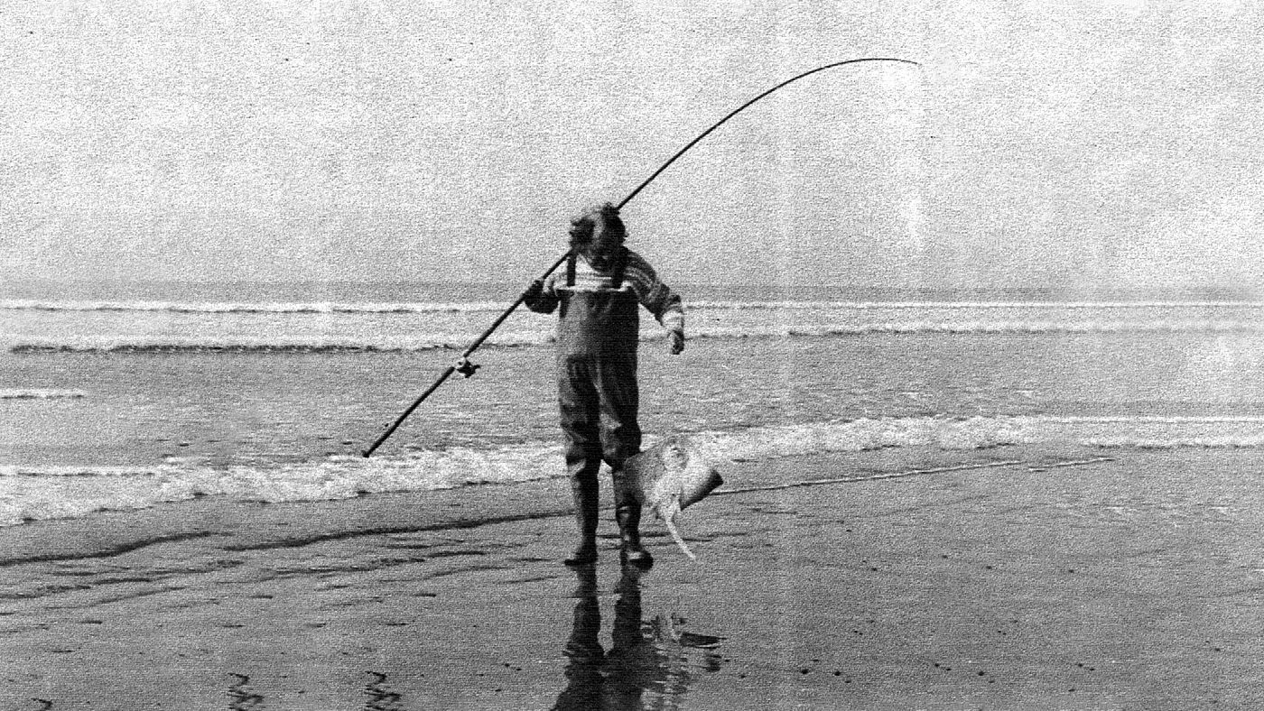 Shore Angling for Rays Decades Ago and Now