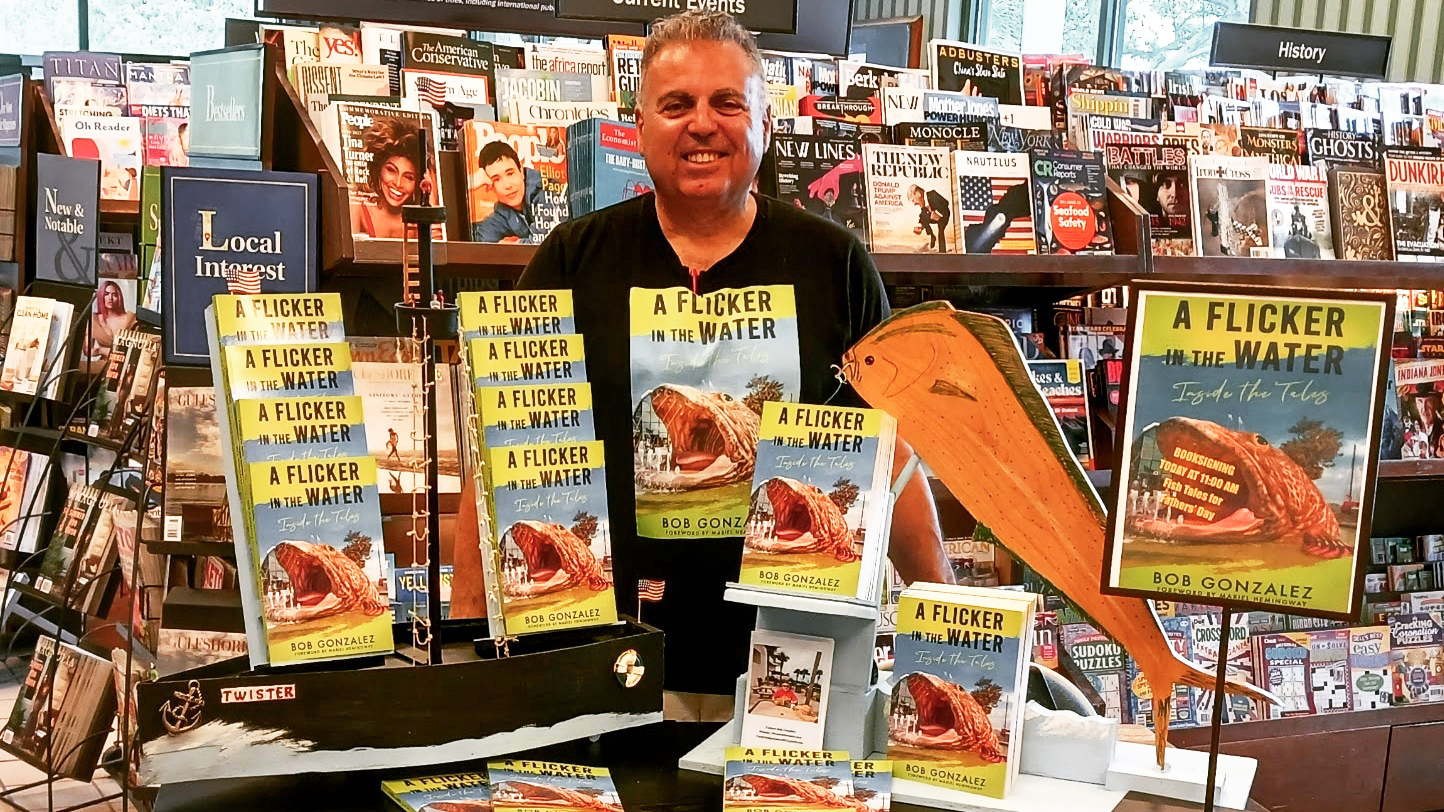 165: Flicker in the Water with Bob Gonzalez