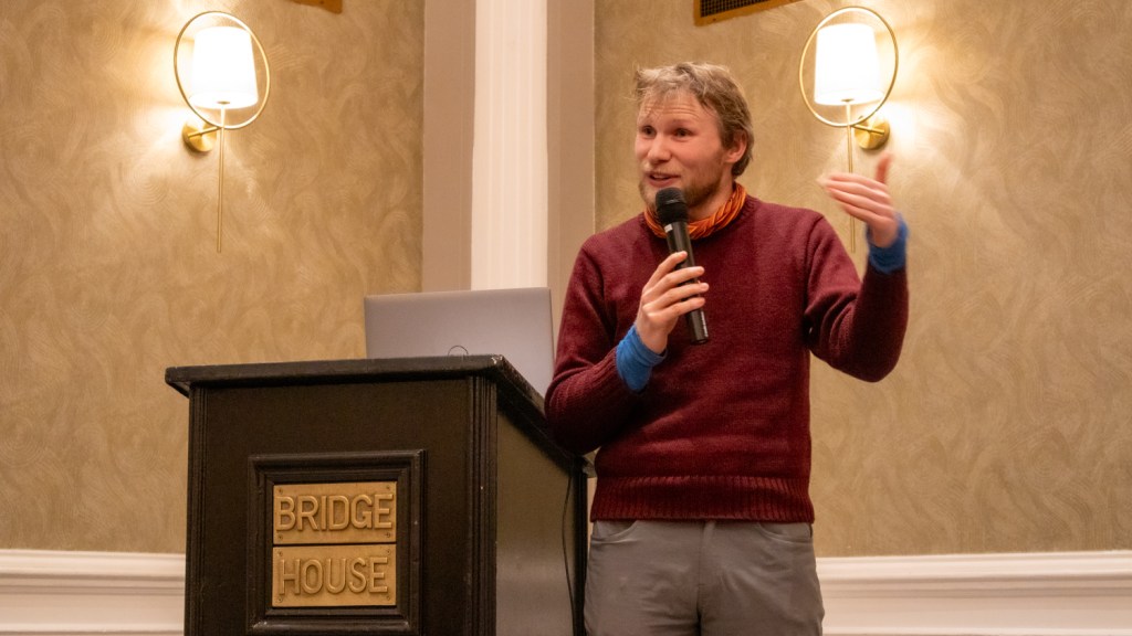 James O’Neill - PhD student at University College Cork and one of the foremost woodcock specialists in Ireland